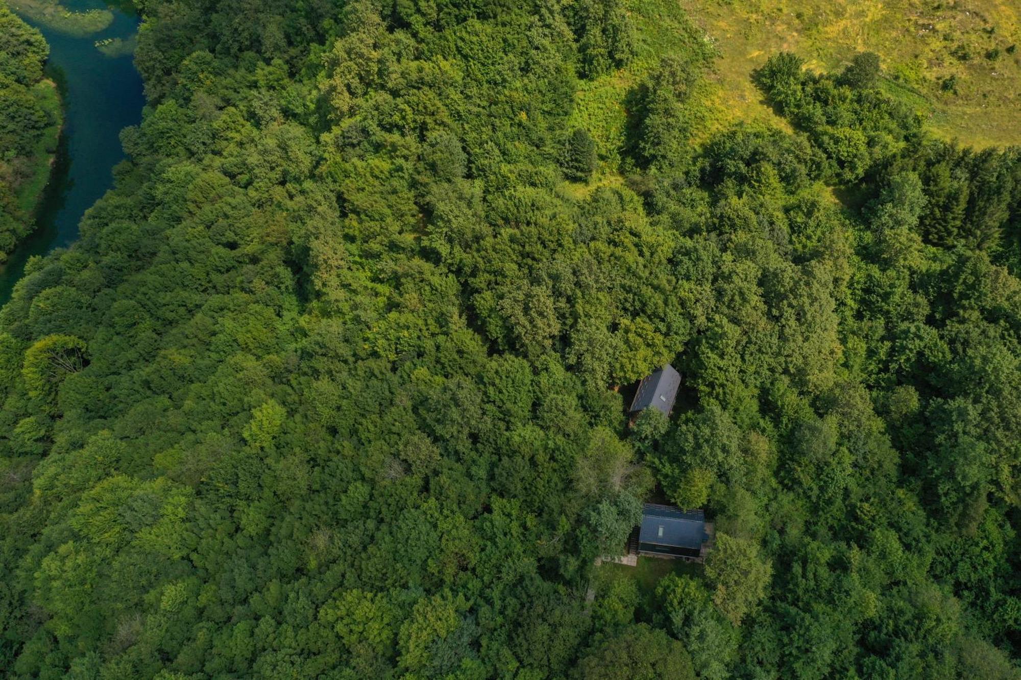 Tree Elements Treehouse Retreat Apartment Slunj Exterior photo