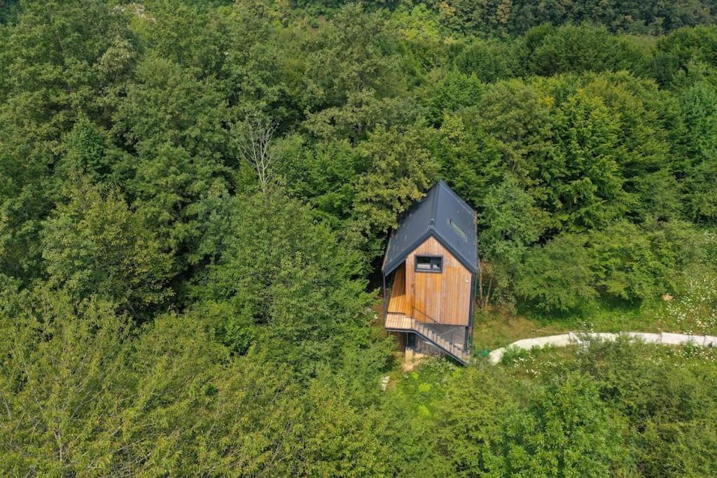 Tree Elements Treehouse Retreat Apartment Slunj Exterior photo