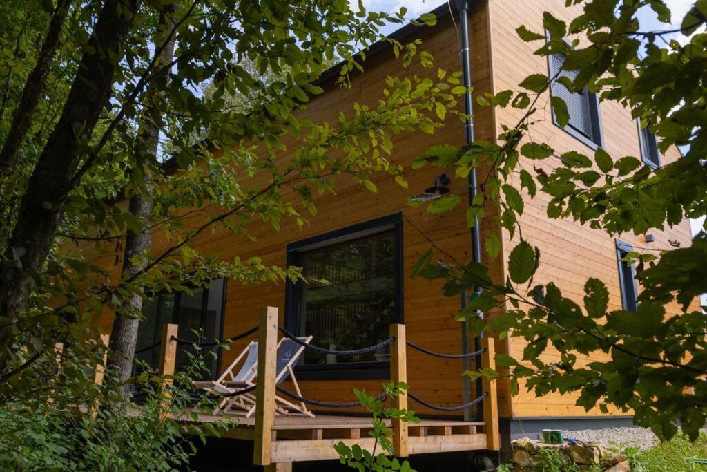 Tree Elements Treehouse Retreat Apartment Slunj Exterior photo