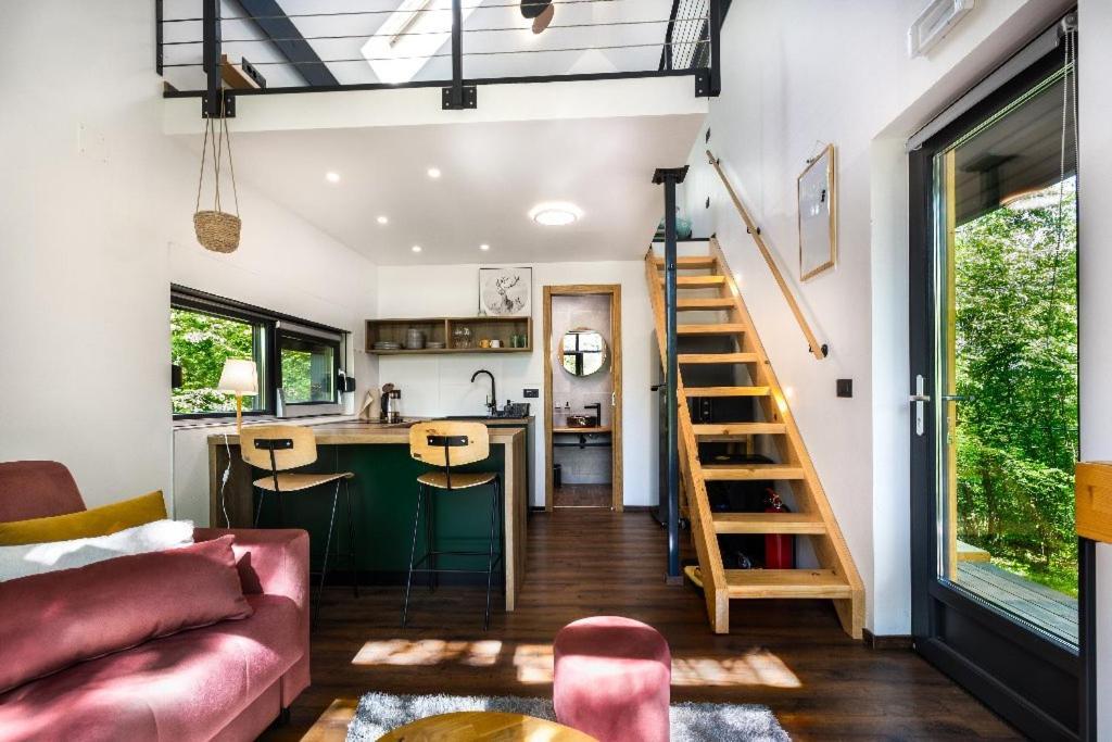 Tree Elements Treehouse Retreat Apartment Slunj Exterior photo