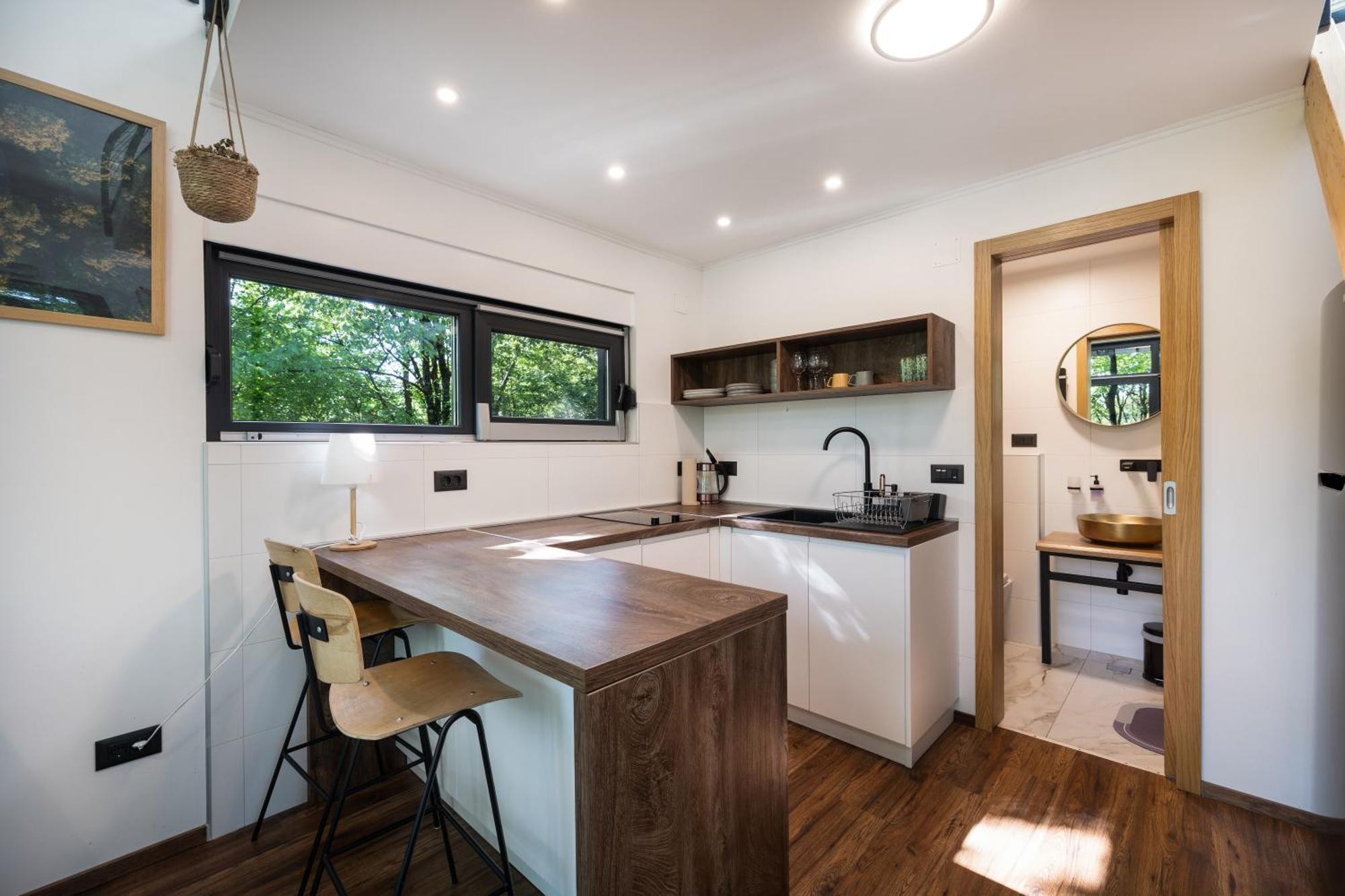 Tree Elements Treehouse Retreat Apartment Slunj Exterior photo